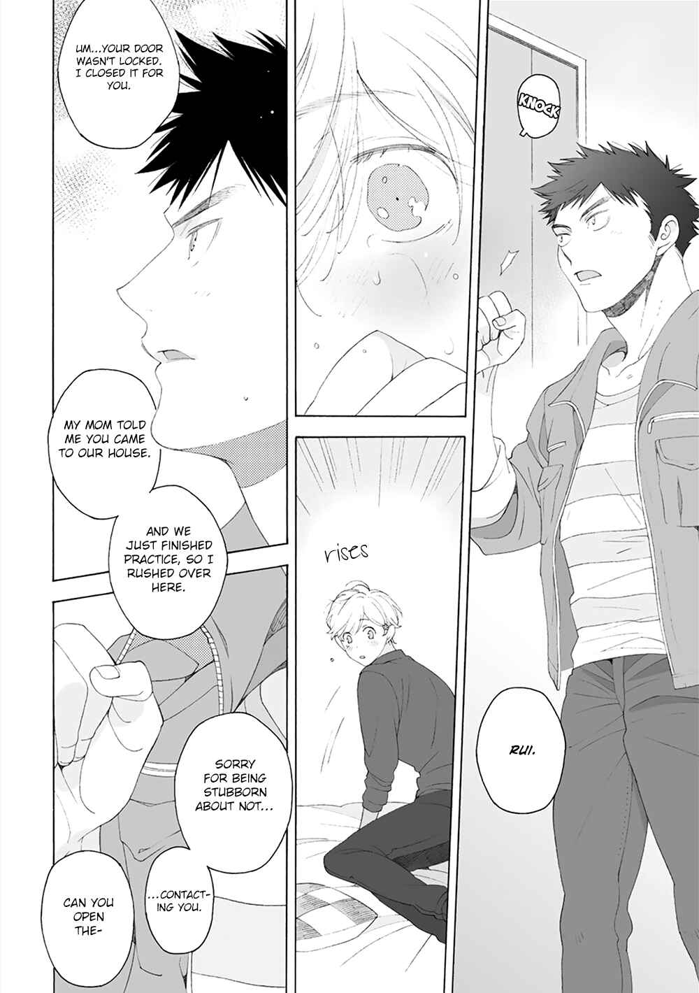 Page 18 Chapter 6.5 Dekoboko Sugar Days