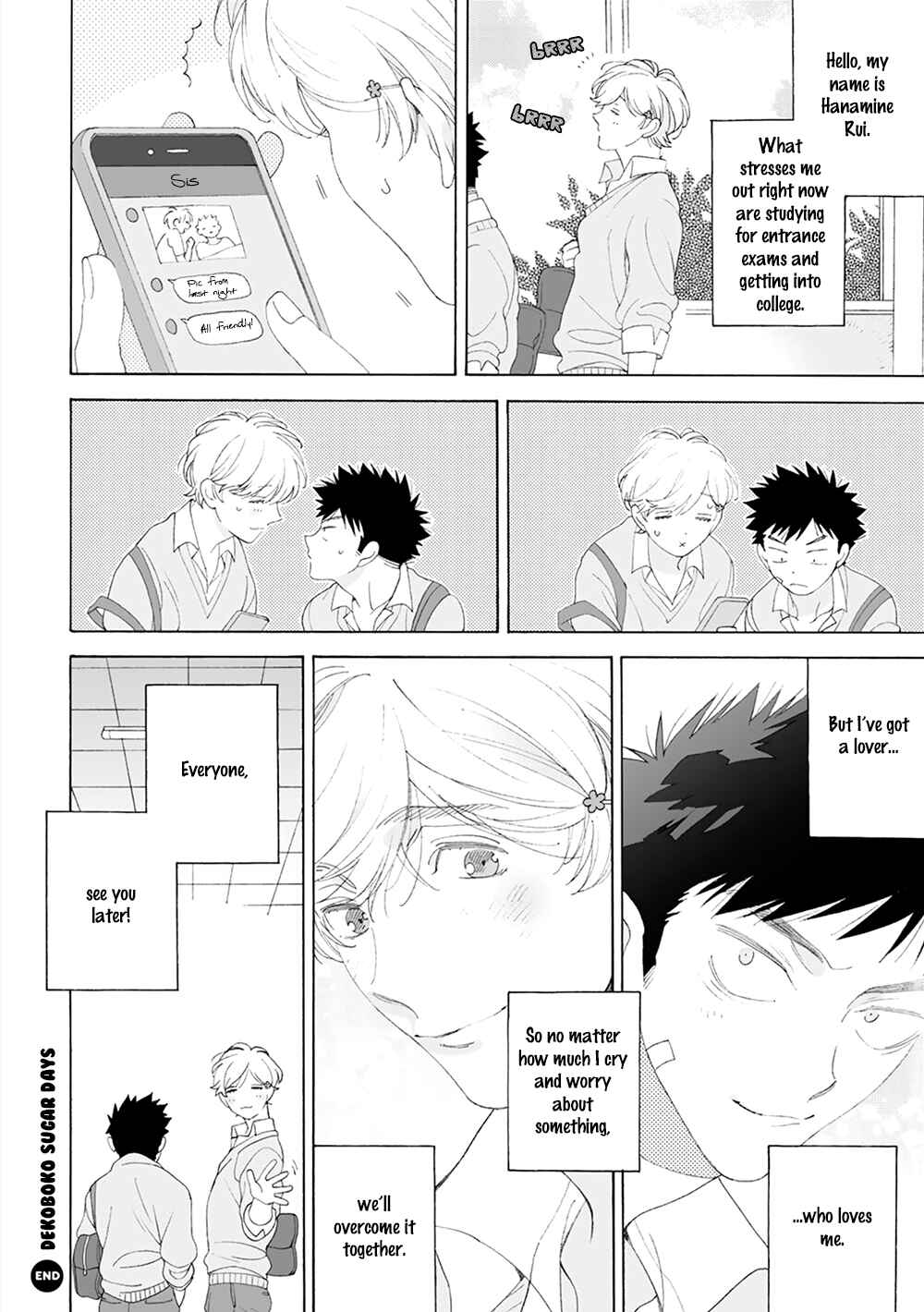 Page 24 Chapter 6.5 Dekoboko Sugar Days