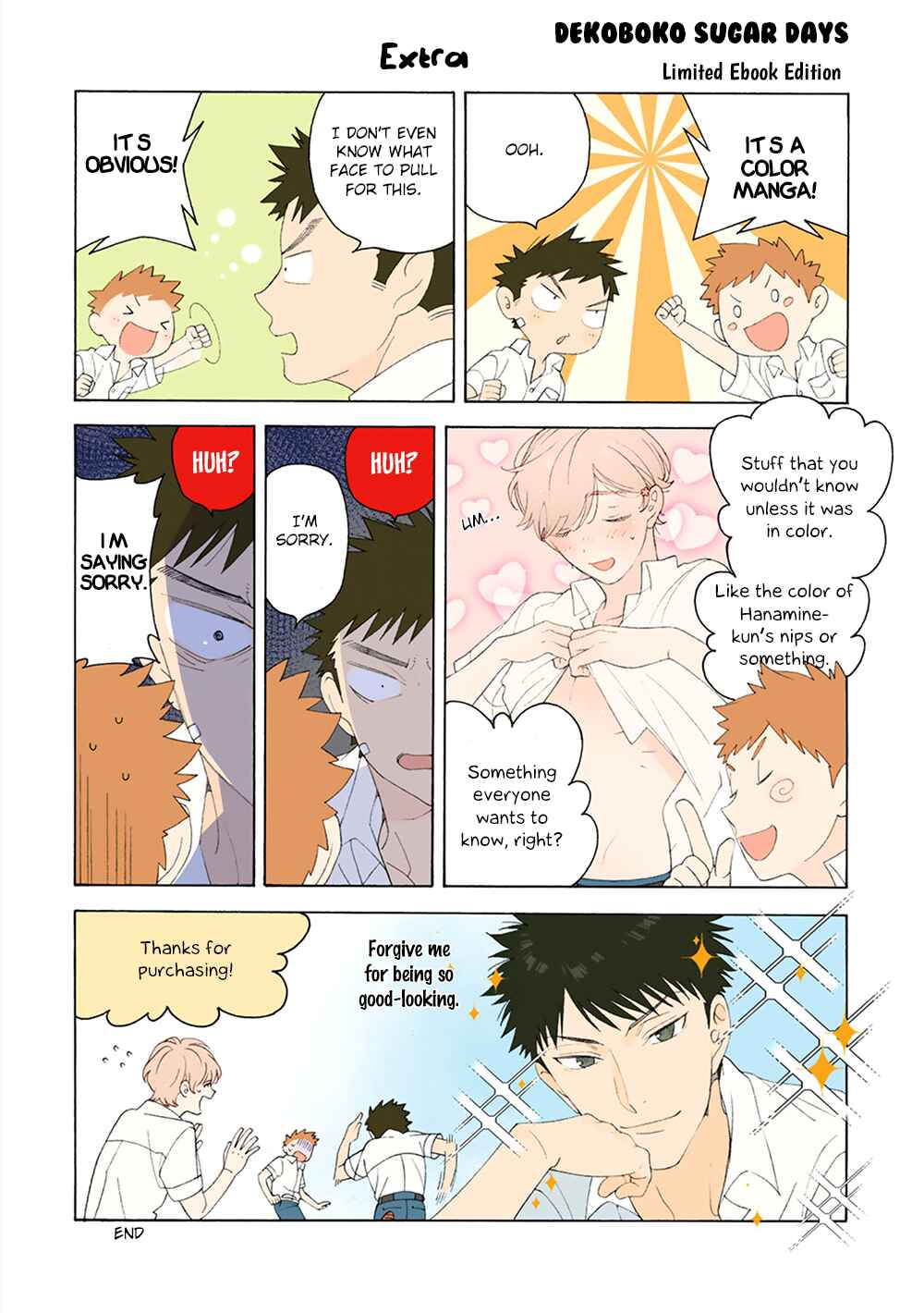 Page 26 Chapter 6.5 Dekoboko Sugar Days