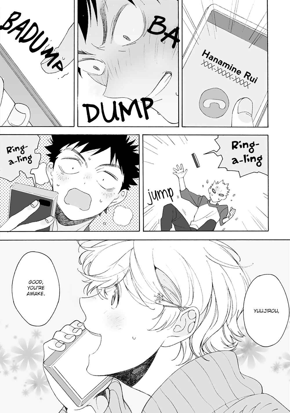 Page 5 Chapter 6.5 Dekoboko Sugar Days