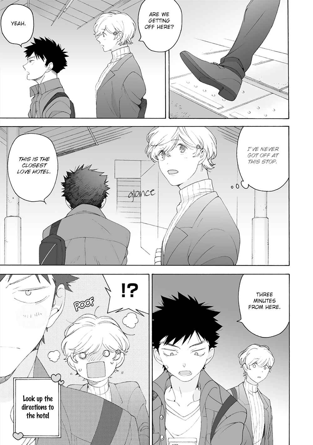 Page 11 Chapter 6 Dekoboko Sugar Days