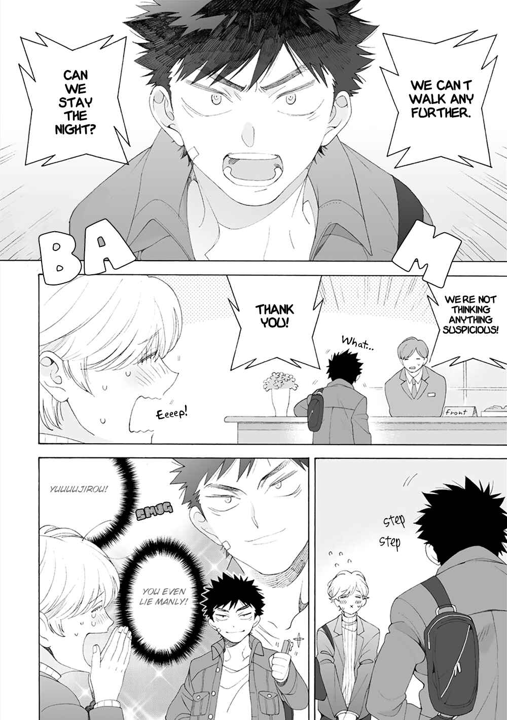 Page 12 Chapter 6 Dekoboko Sugar Days