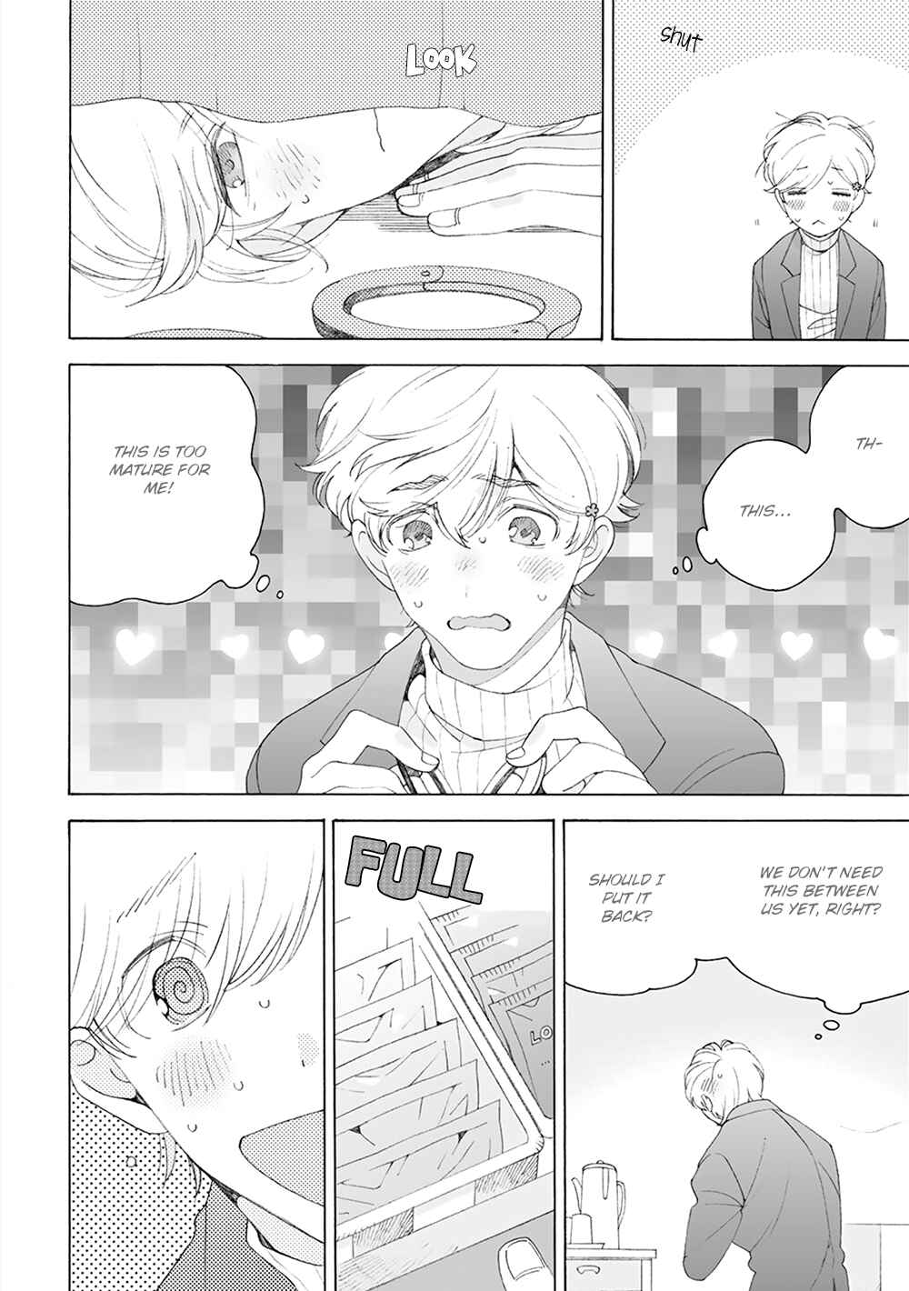 Page 16 Chapter 6 Dekoboko Sugar Days