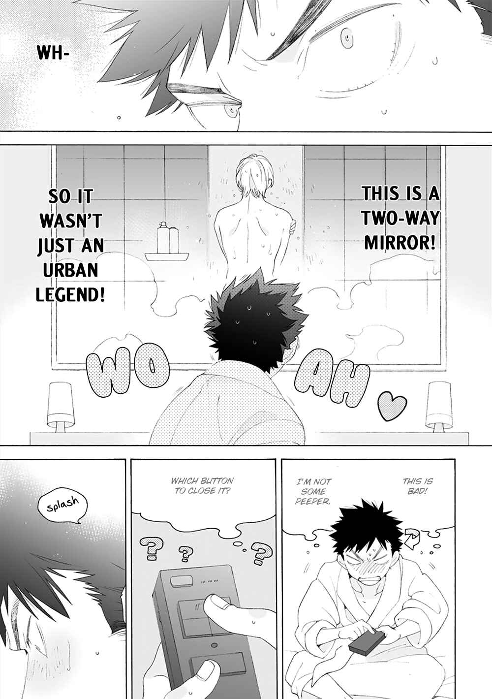 Page 18 Chapter 6 Dekoboko Sugar Days
