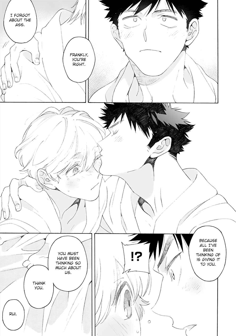 Page 24 Chapter 6 Dekoboko Sugar Days