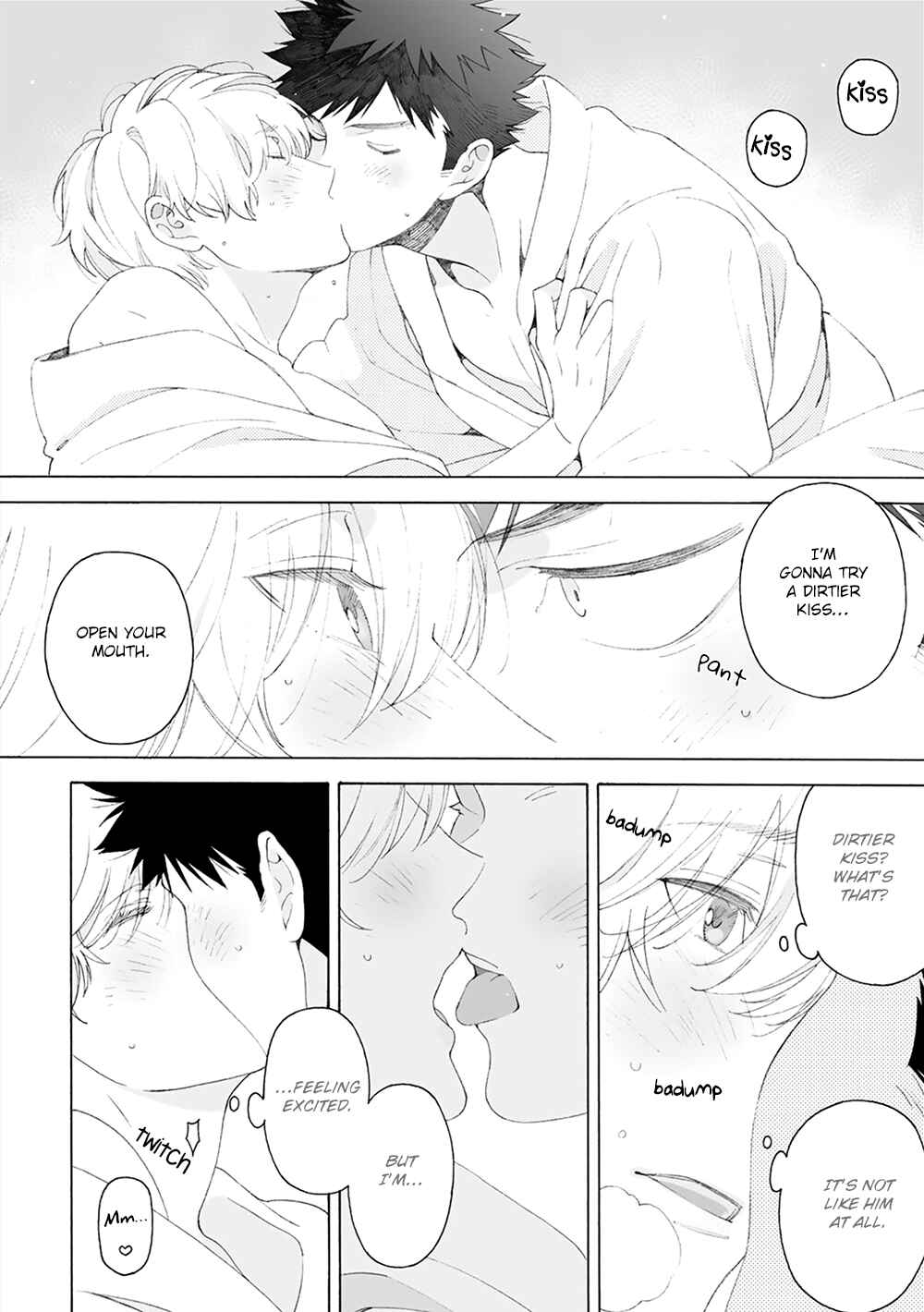 Page 25 Chapter 6 Dekoboko Sugar Days