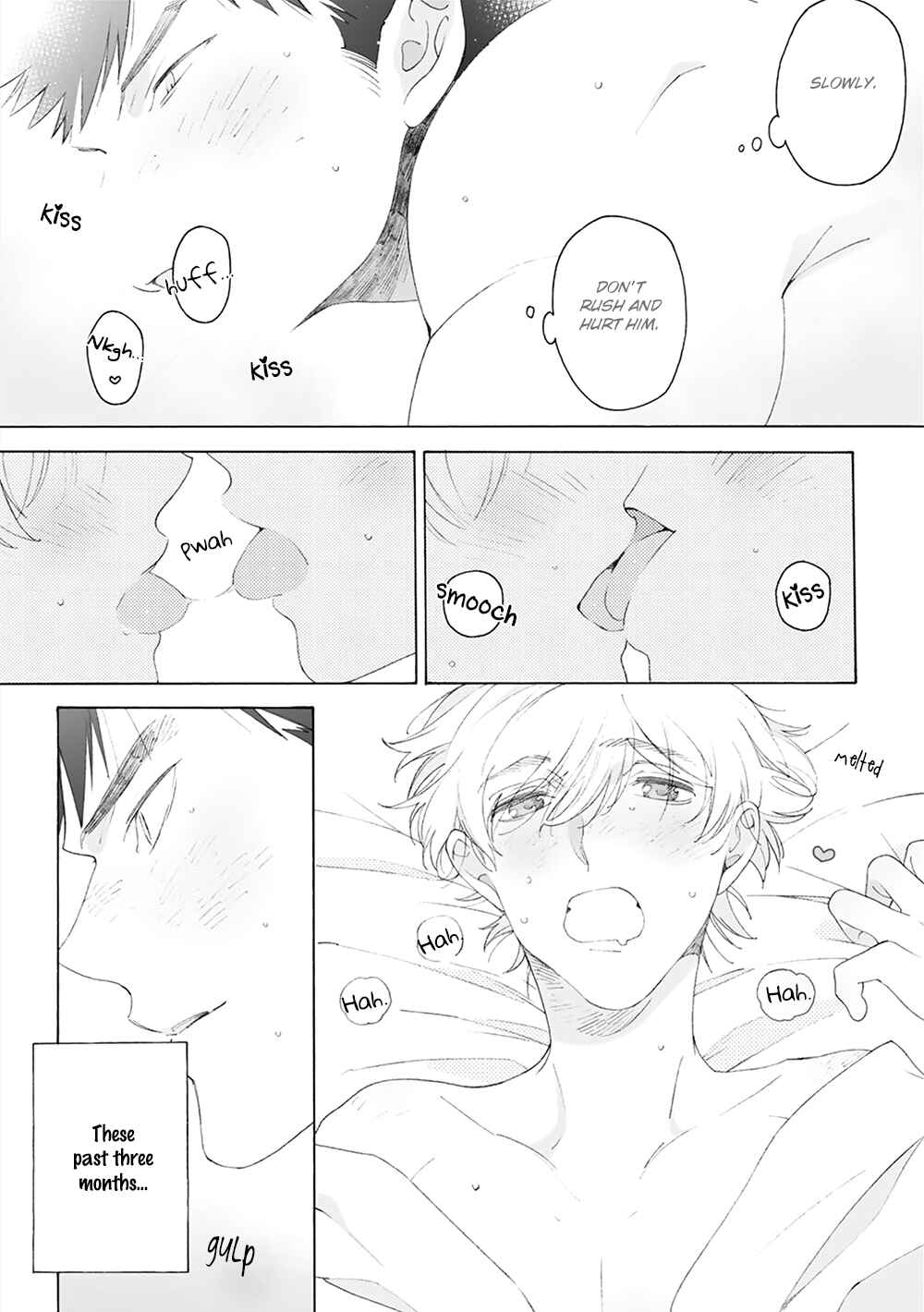 Page 26 Chapter 6 Dekoboko Sugar Days