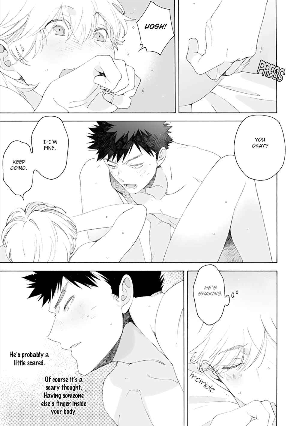 Page 28 Chapter 6 Dekoboko Sugar Days