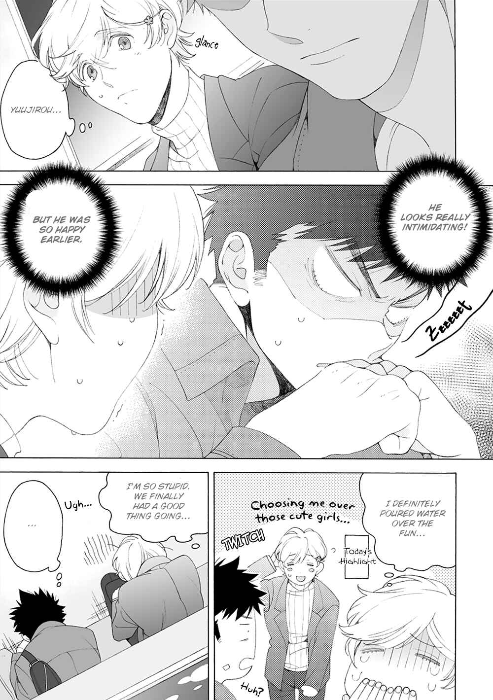 Page 3 Chapter 6 Dekoboko Sugar Days