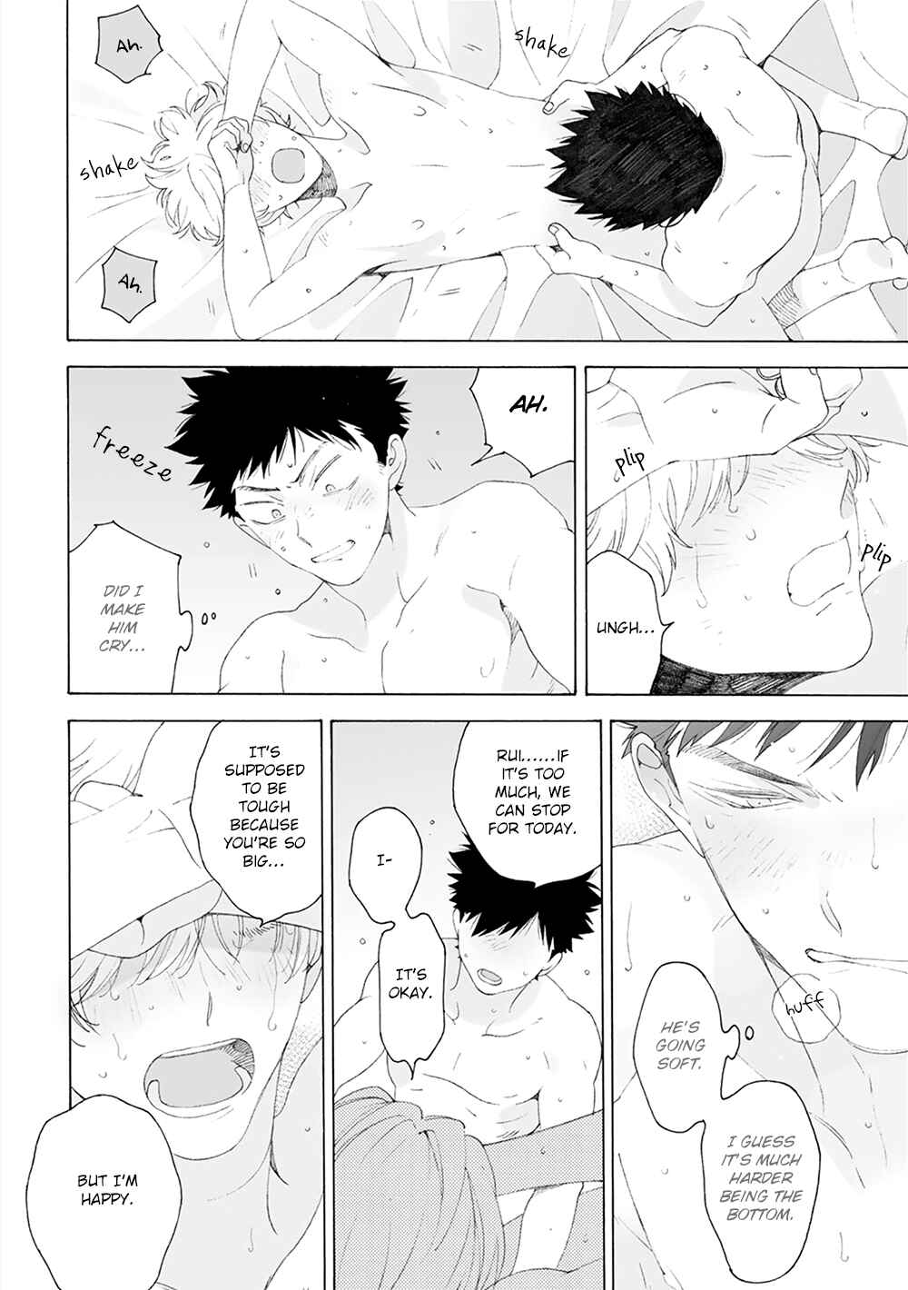 Page 31 Chapter 6 Dekoboko Sugar Days