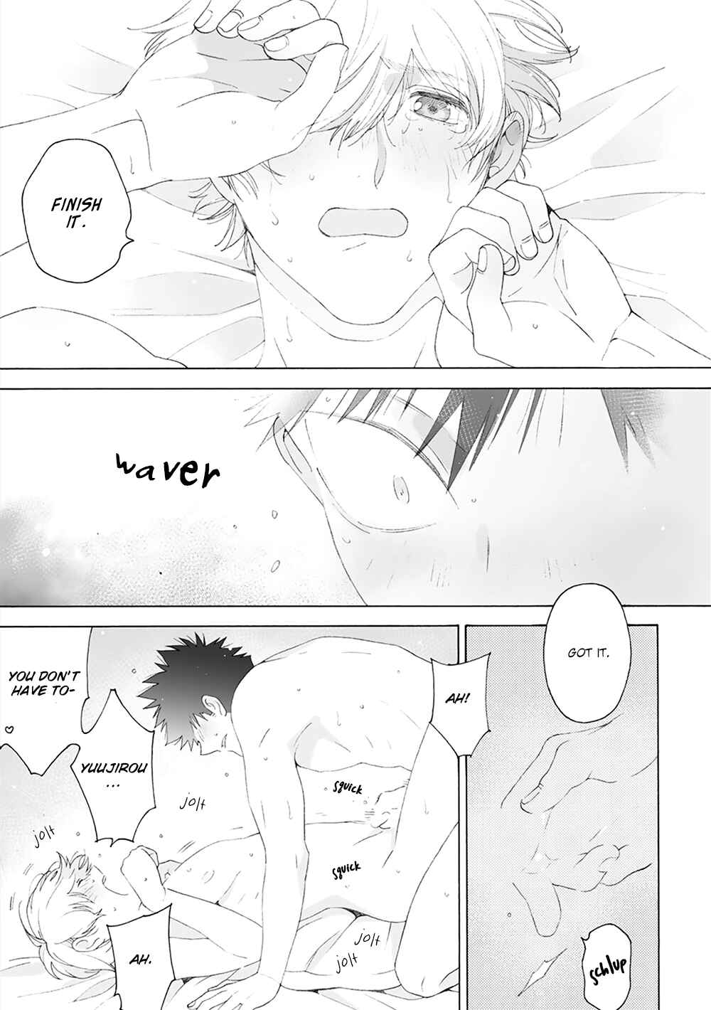 Page 32 Chapter 6 Dekoboko Sugar Days