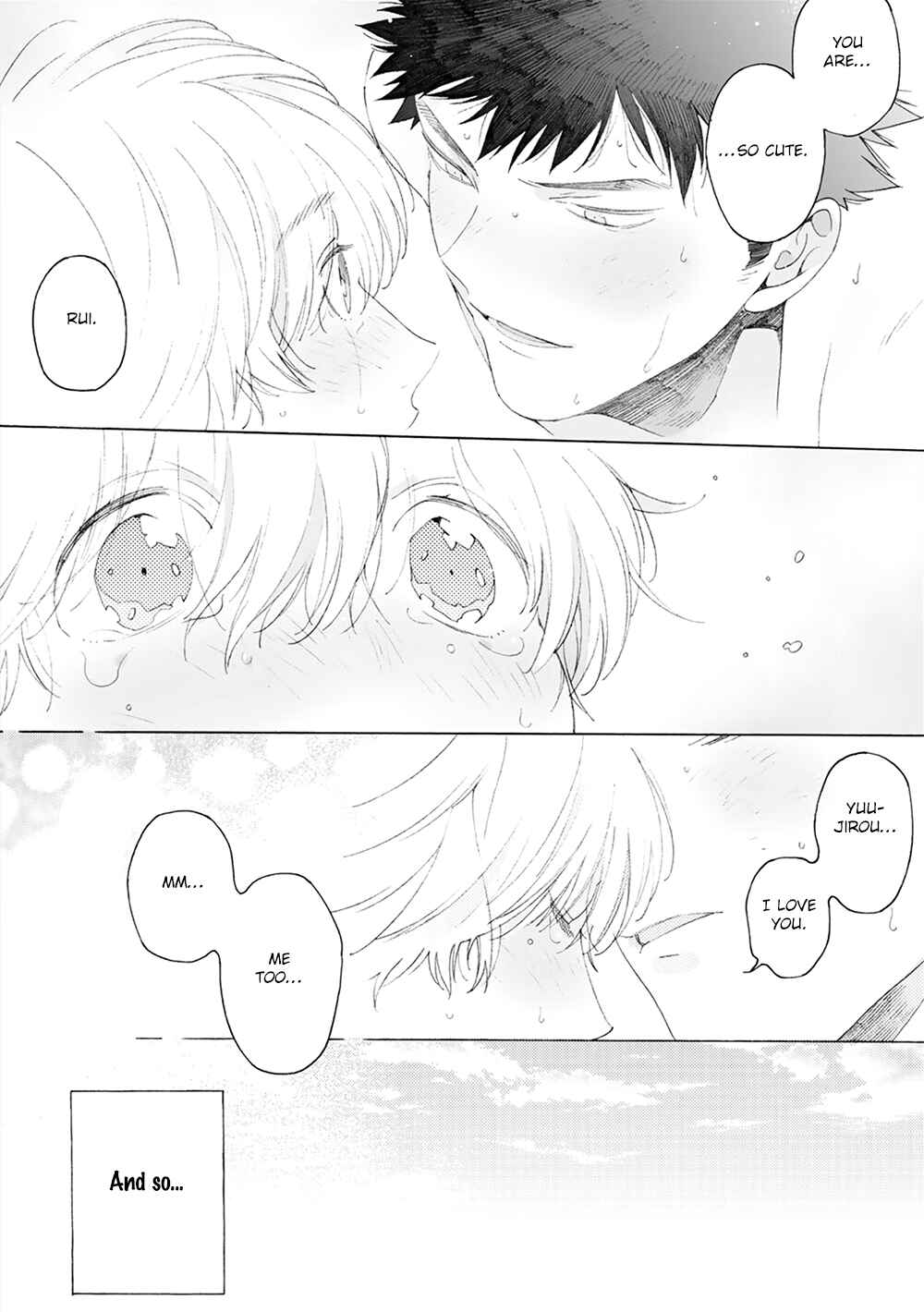 Page 33 Chapter 6 Dekoboko Sugar Days