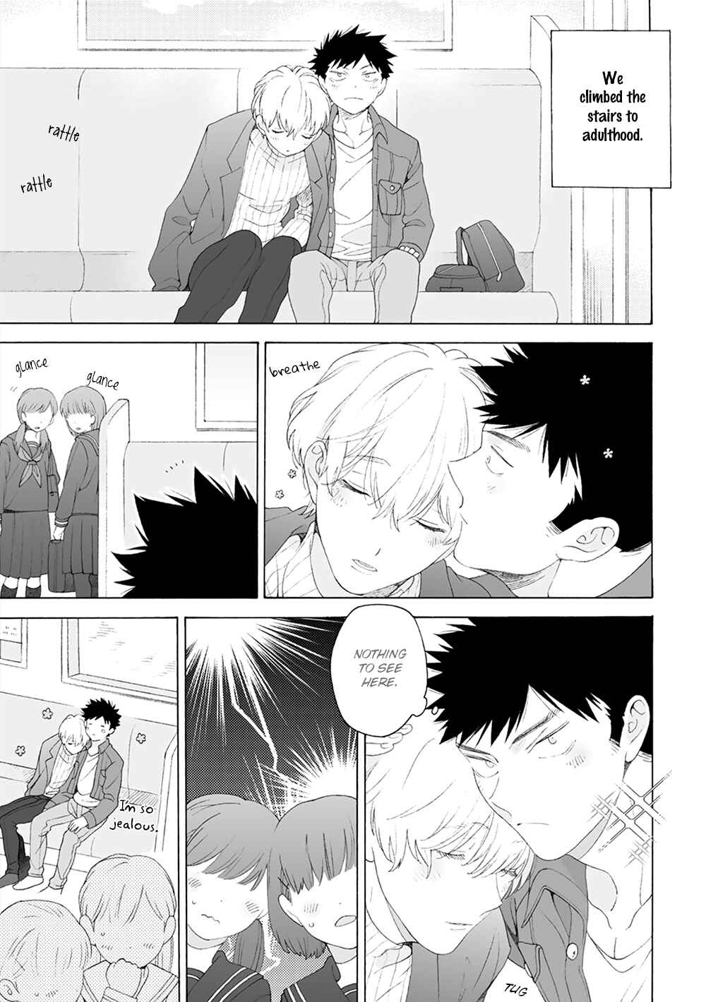 Page 34 Chapter 6 Dekoboko Sugar Days