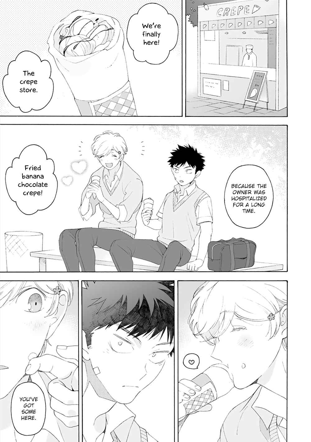 Page 36 Chapter 6 Dekoboko Sugar Days