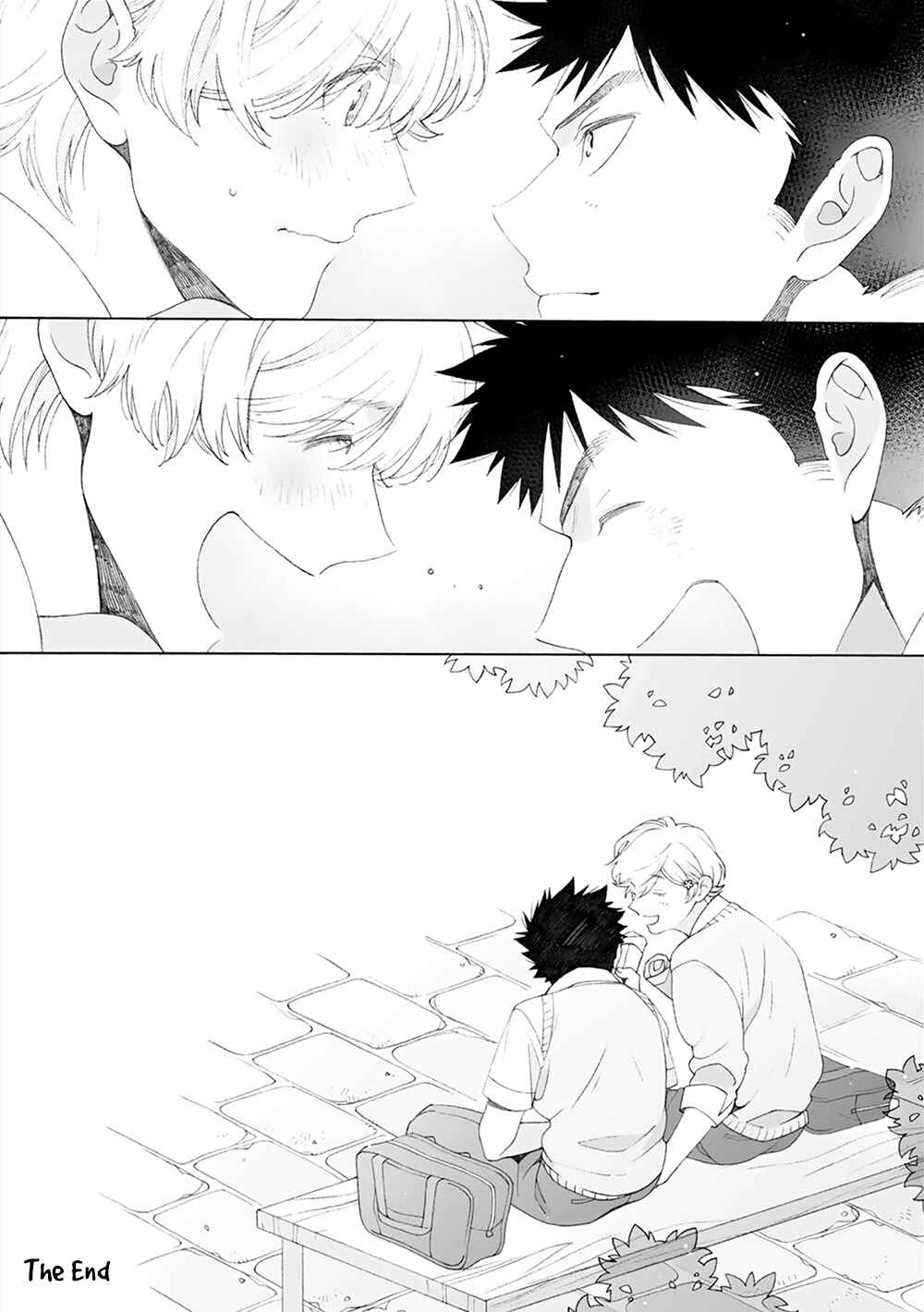Page 38 Chapter 6 Dekoboko Sugar Days