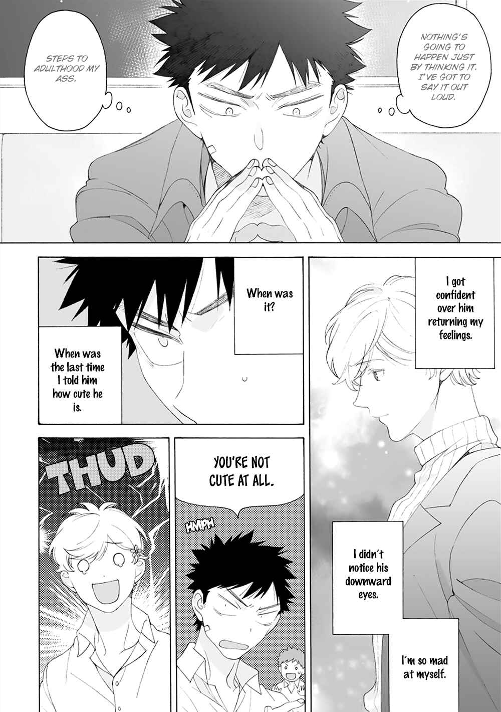 Page 4 Chapter 6 Dekoboko Sugar Days