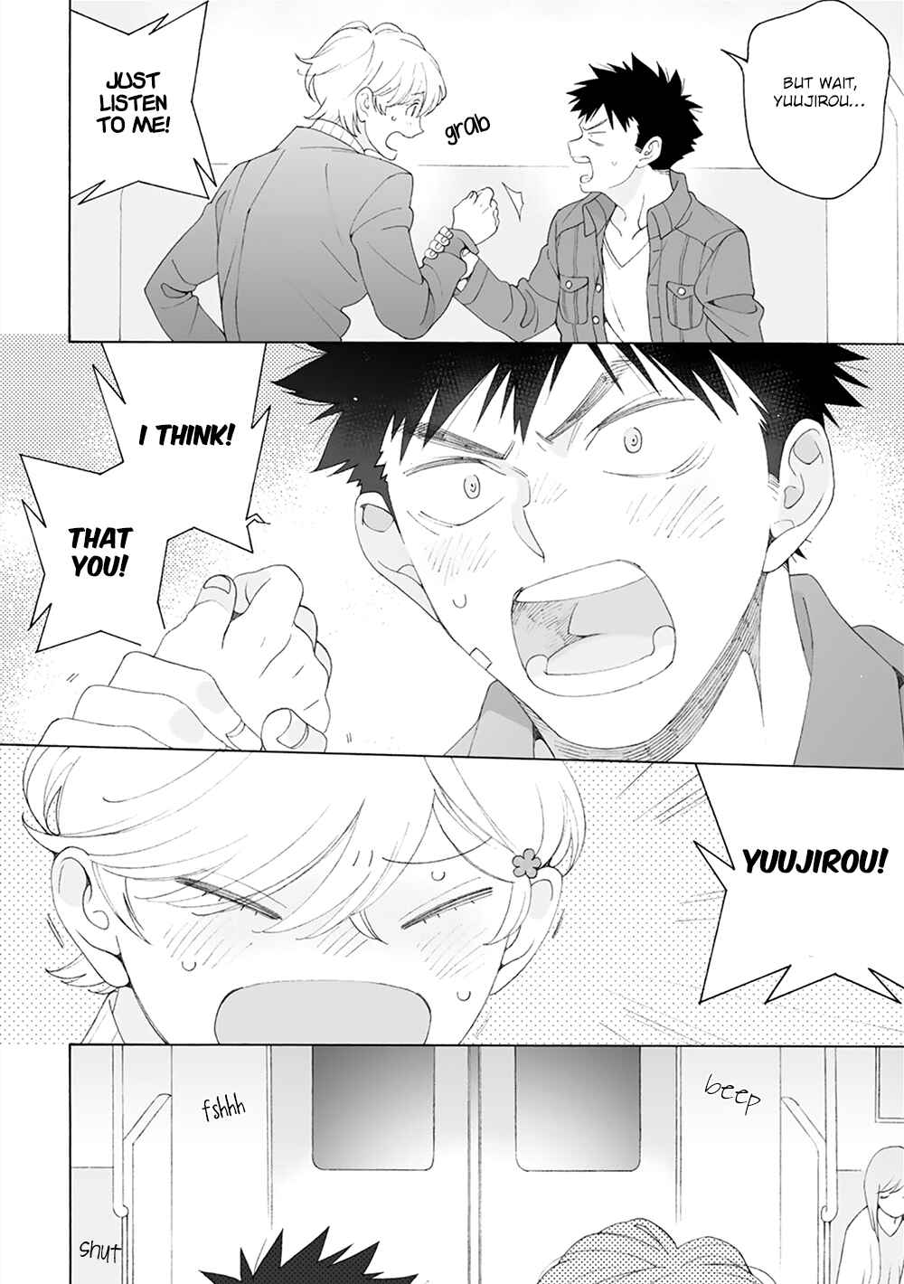 Page 6 Chapter 6 Dekoboko Sugar Days