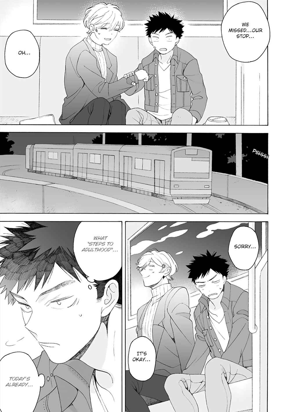 Page 7 Chapter 6 Dekoboko Sugar Days