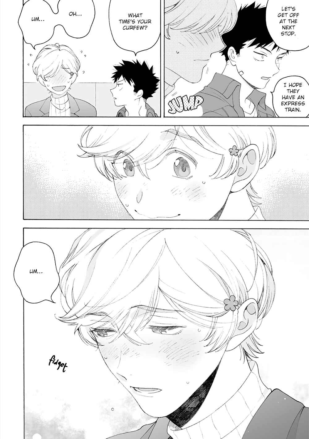 Page 8 Chapter 6 Dekoboko Sugar Days