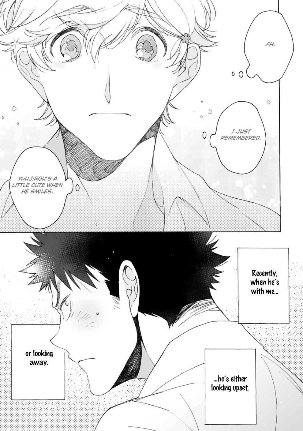 Page 22 Chapter 3 Dekoboko Sugar Days