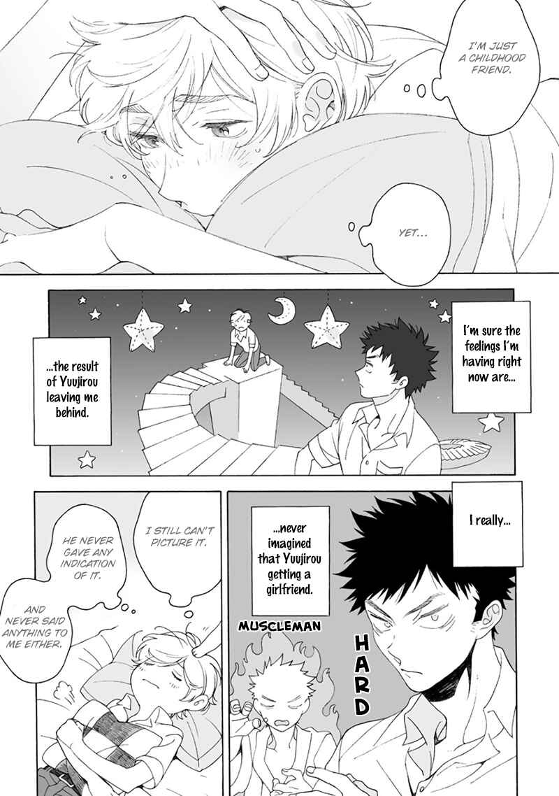 Page 8 Chapter 3 Dekoboko Sugar Days