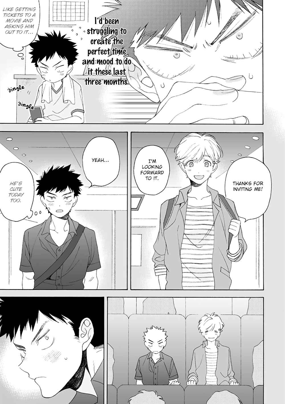 Page 11 Chapter 5 Dekoboko Sugar Days