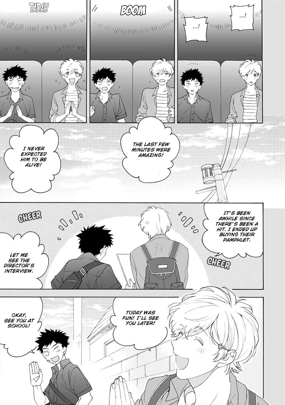 Page 13 Chapter 5 Dekoboko Sugar Days