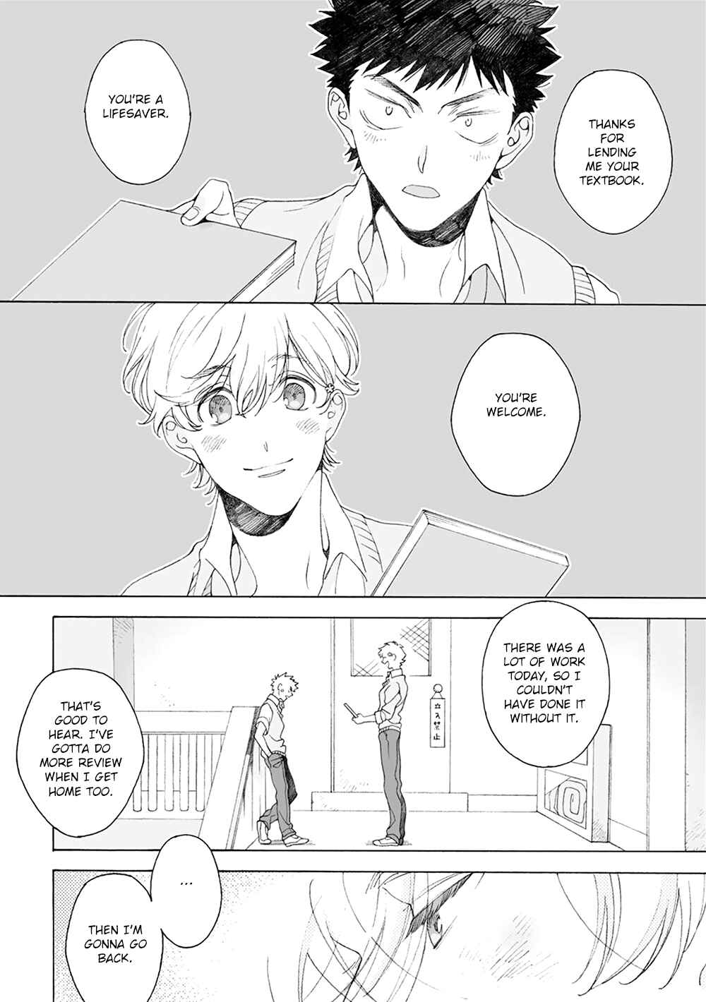 Page 2 Chapter 5 Dekoboko Sugar Days