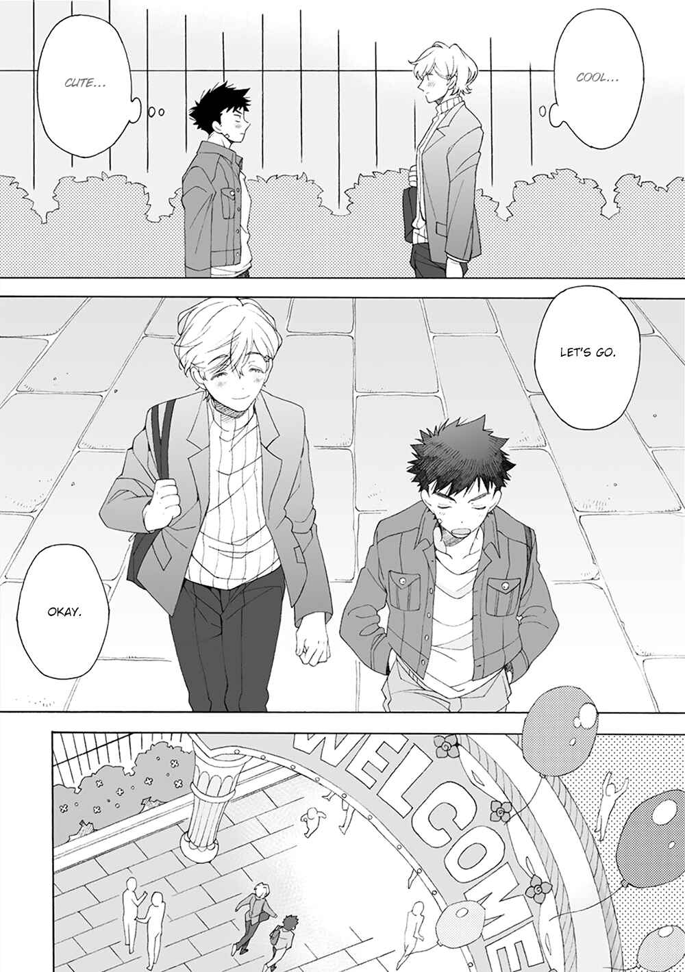 Page 22 Chapter 5 Dekoboko Sugar Days