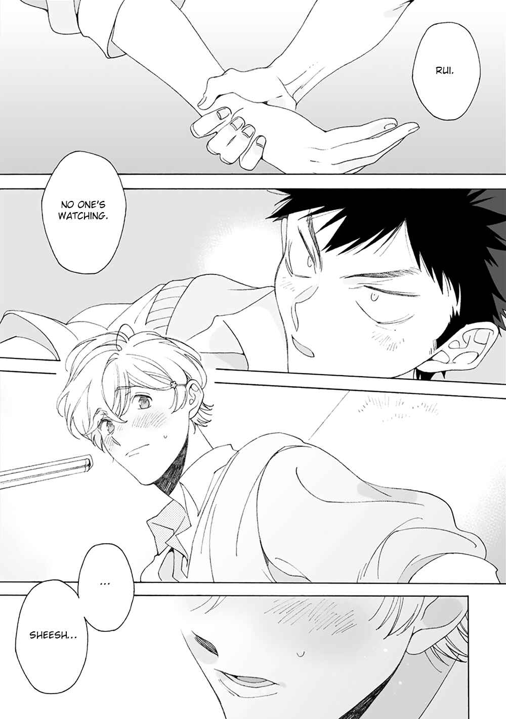 Page 3 Chapter 5 Dekoboko Sugar Days