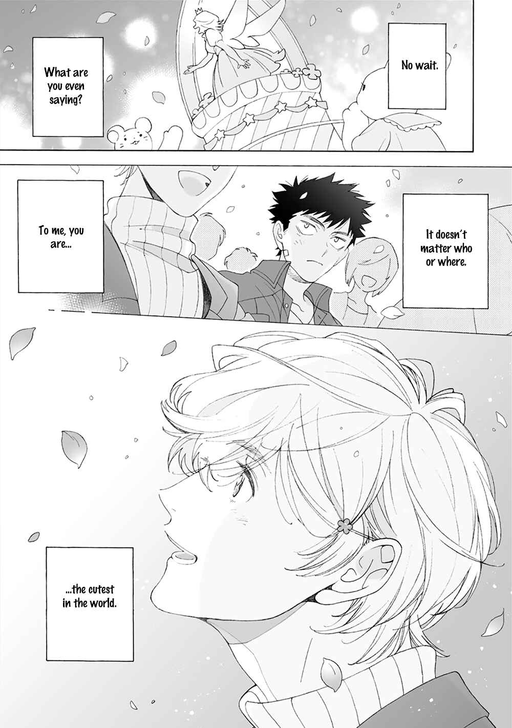 Page 31 Chapter 5 Dekoboko Sugar Days