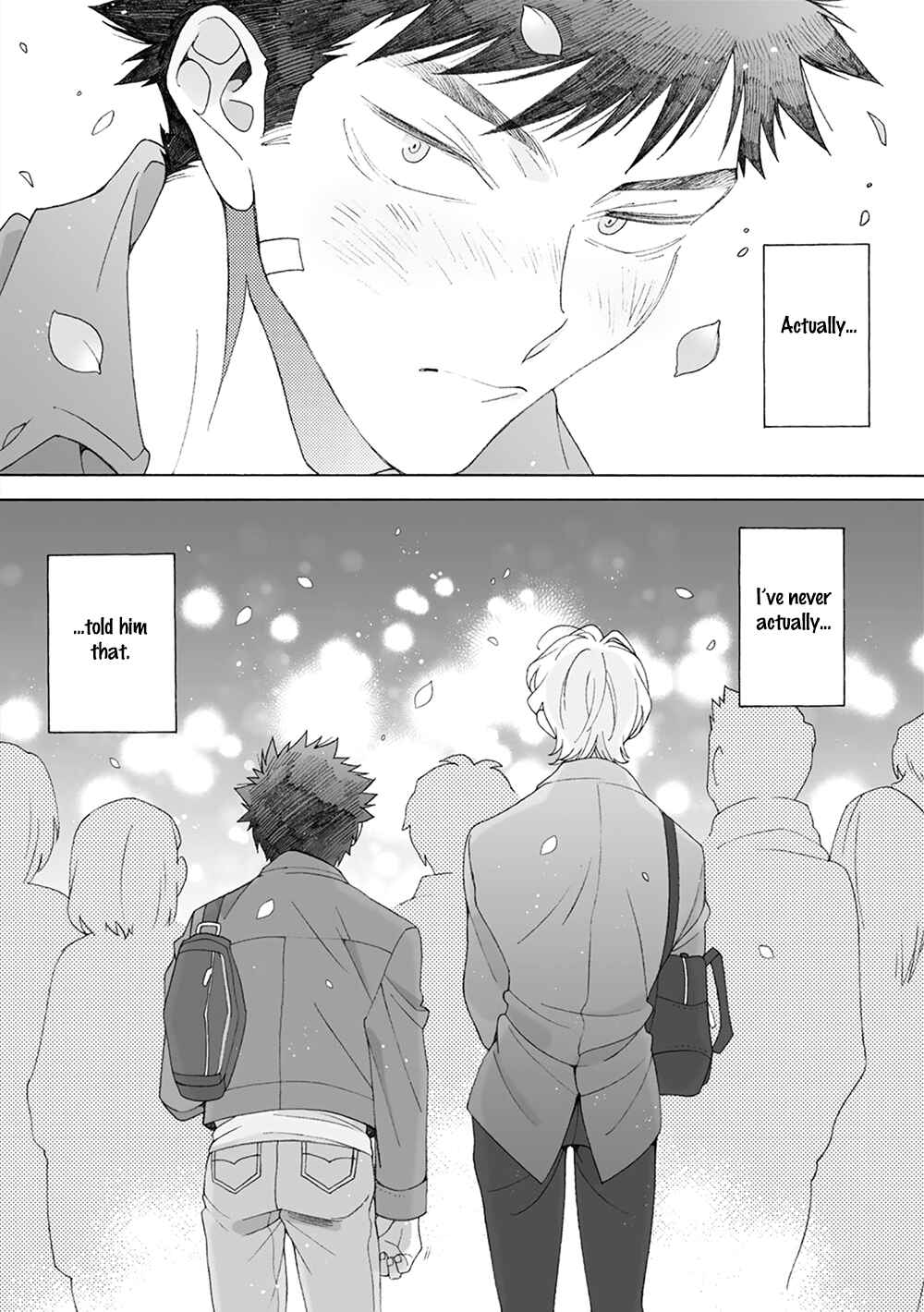 Page 32 Chapter 5 Dekoboko Sugar Days