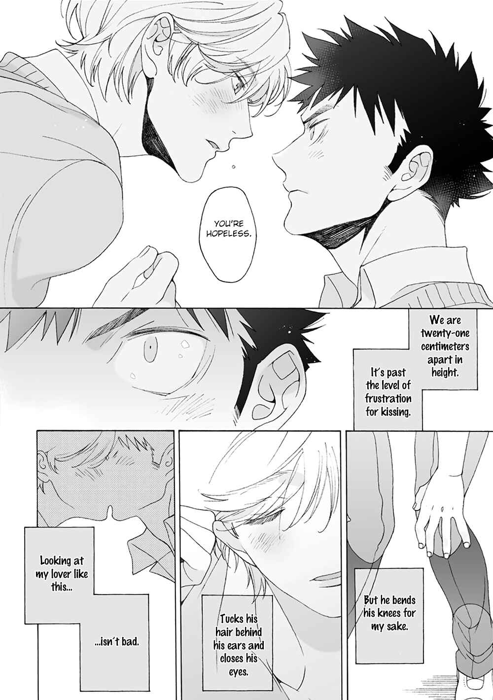 Page 4 Chapter 5 Dekoboko Sugar Days