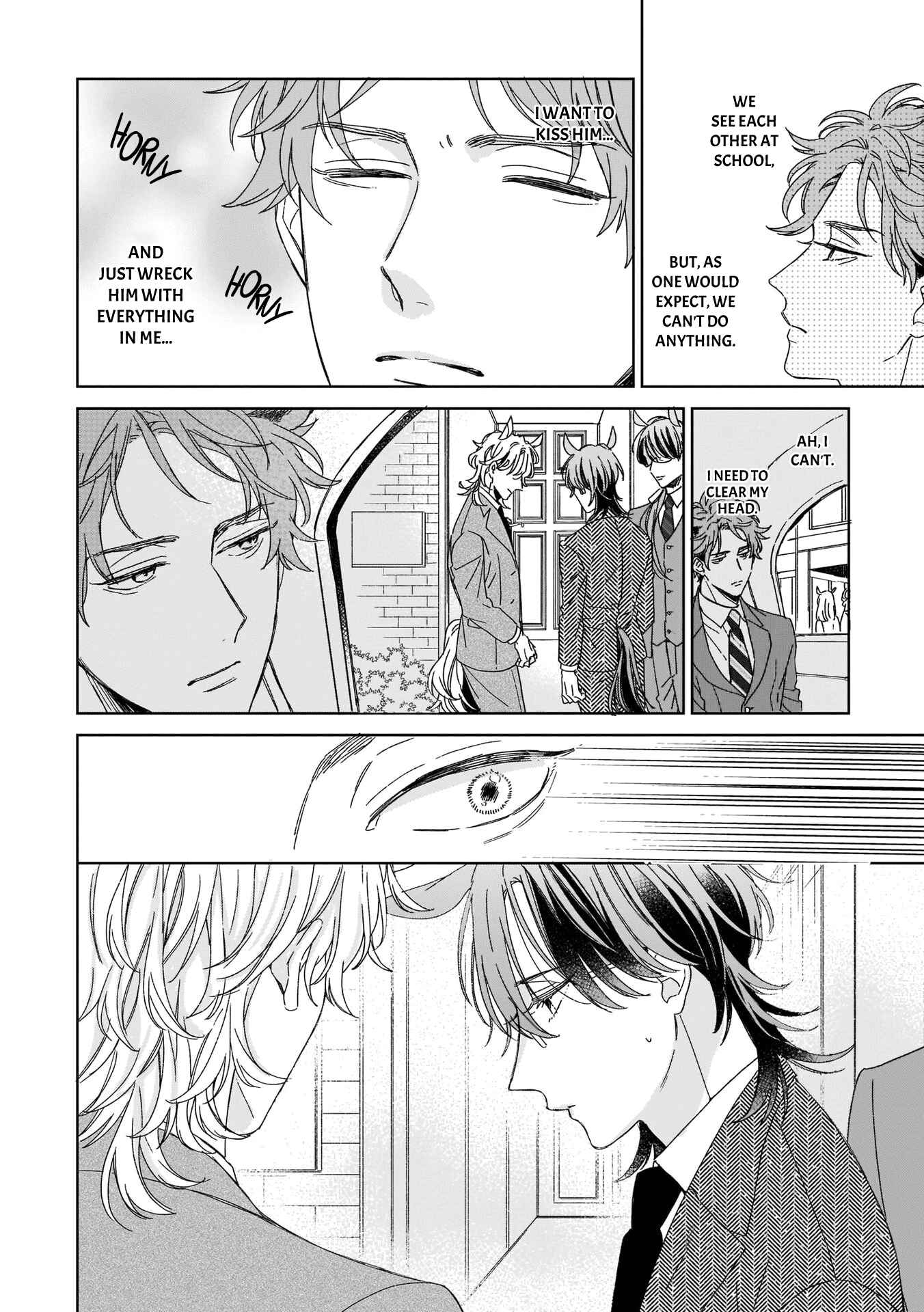 Page 13 Chapter 6 Thoroughbred wa Yuruganai