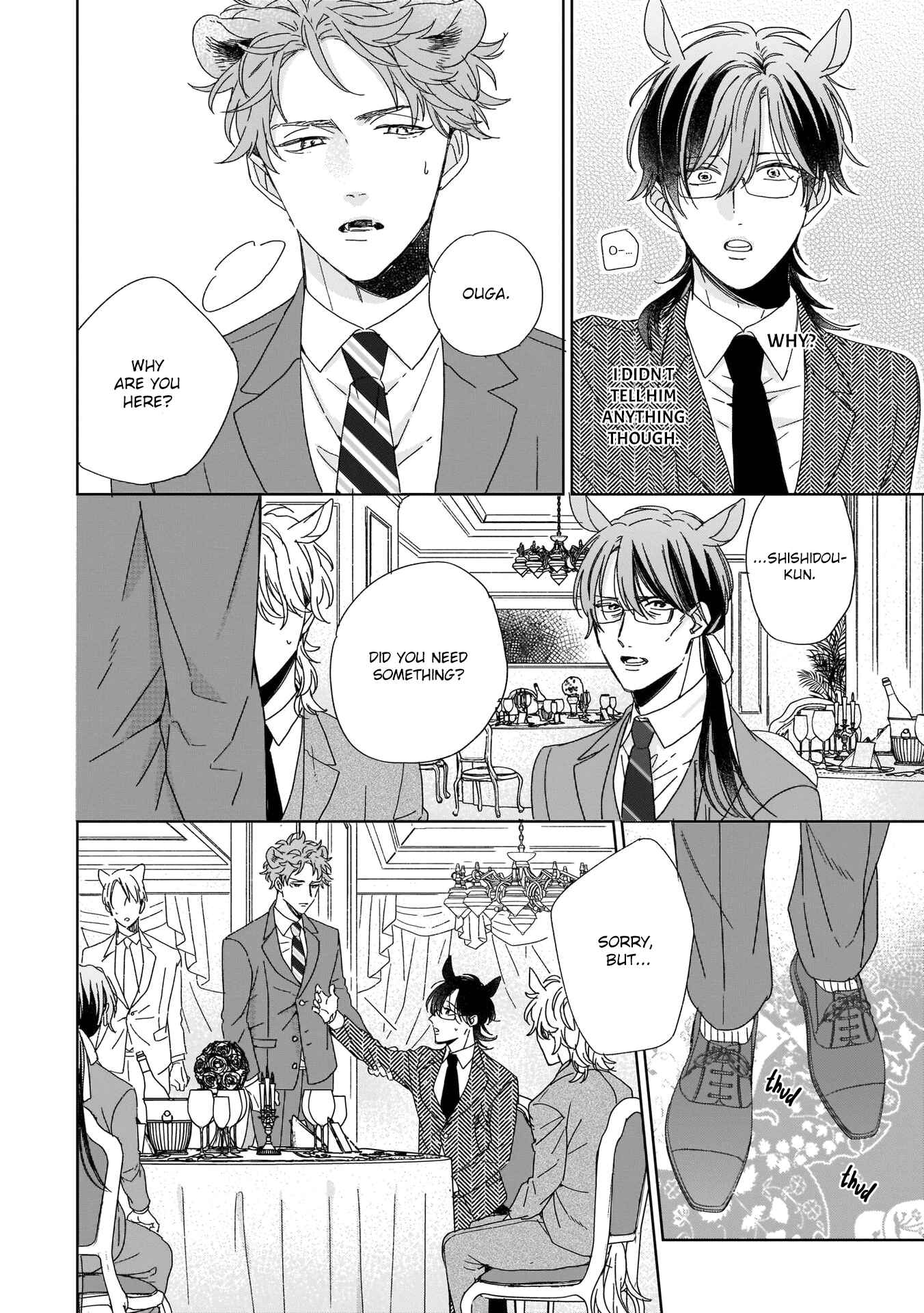 Page 19 Chapter 6 Thoroughbred wa Yuruganai