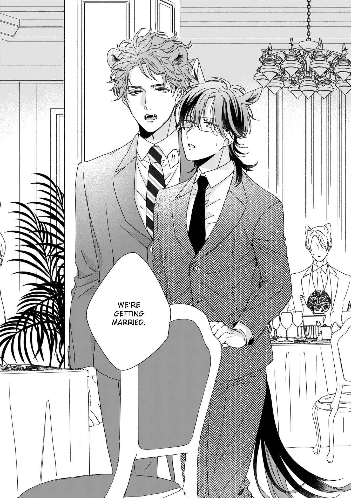 Page 20 Chapter 6 Thoroughbred wa Yuruganai
