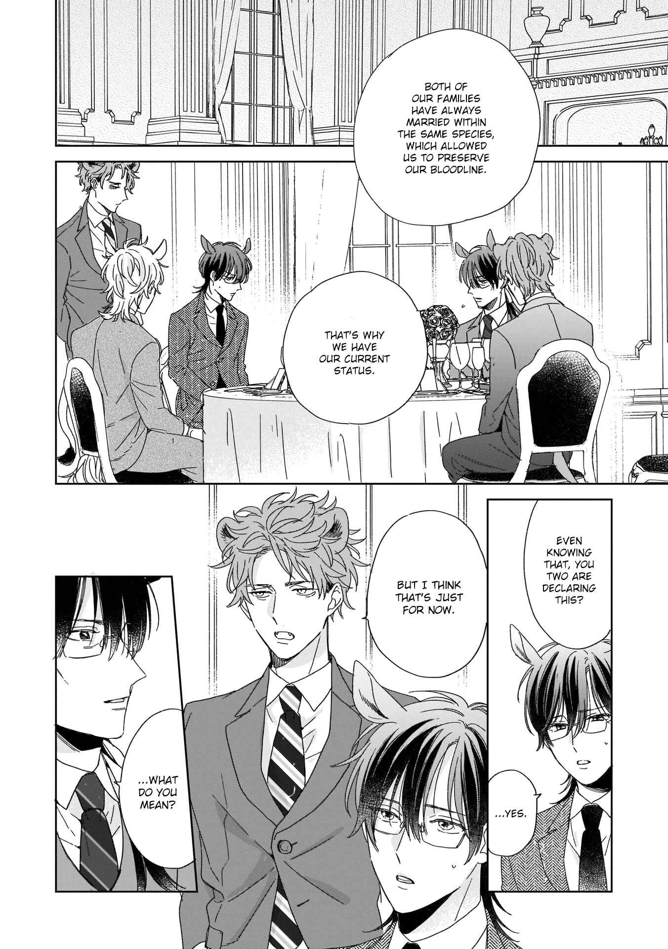 Page 23 Chapter 6 Thoroughbred wa Yuruganai