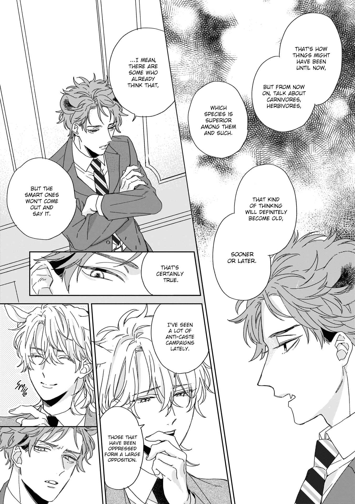 Page 24 Chapter 6 Thoroughbred wa Yuruganai