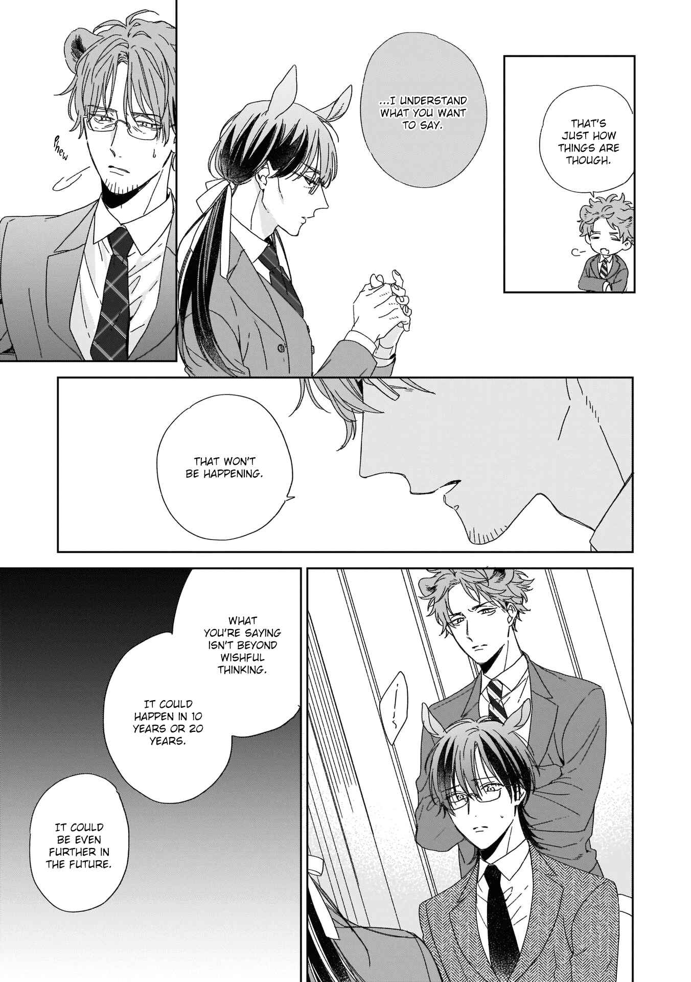 Page 26 Chapter 6 Thoroughbred wa Yuruganai