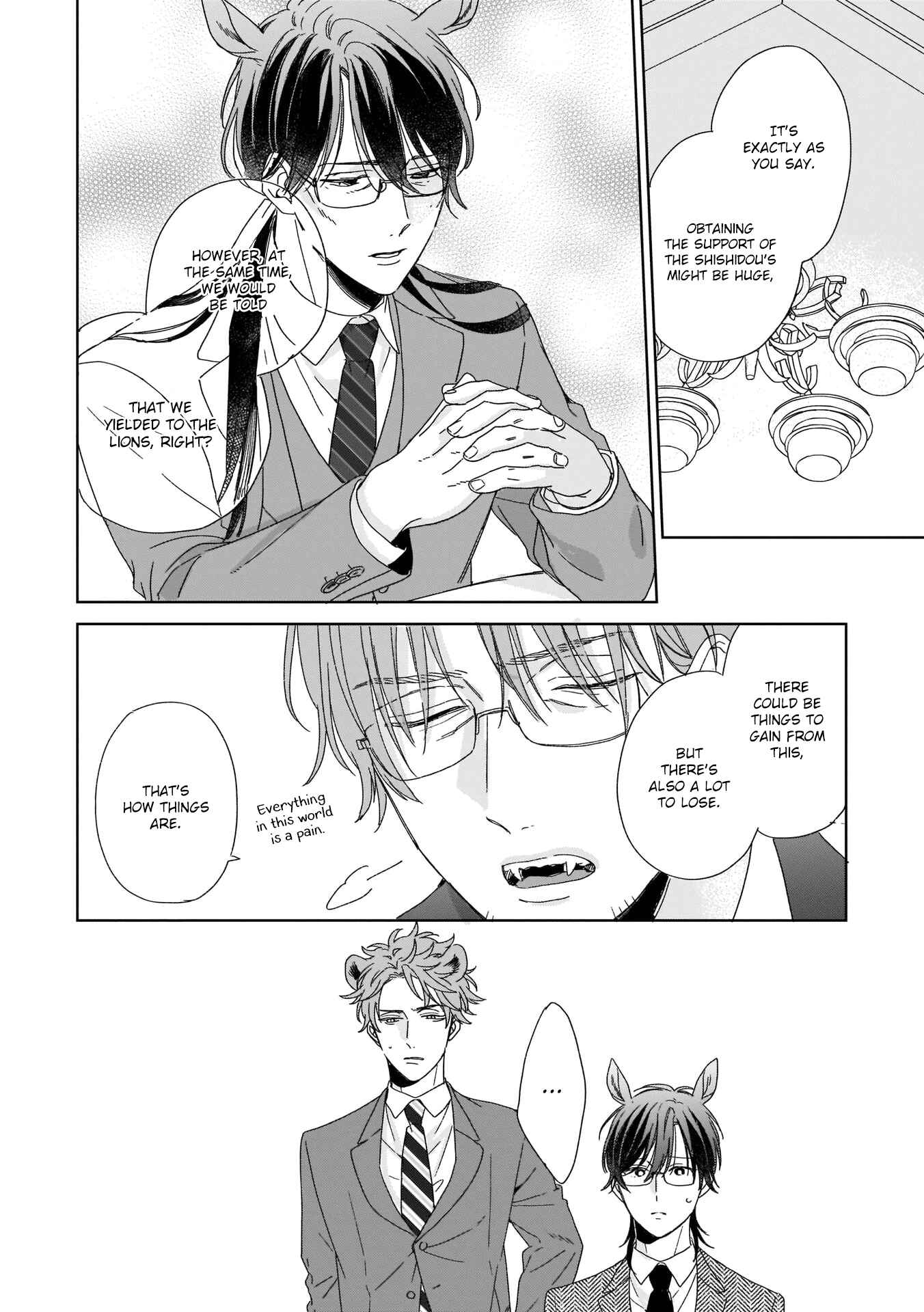 Page 27 Chapter 6 Thoroughbred wa Yuruganai