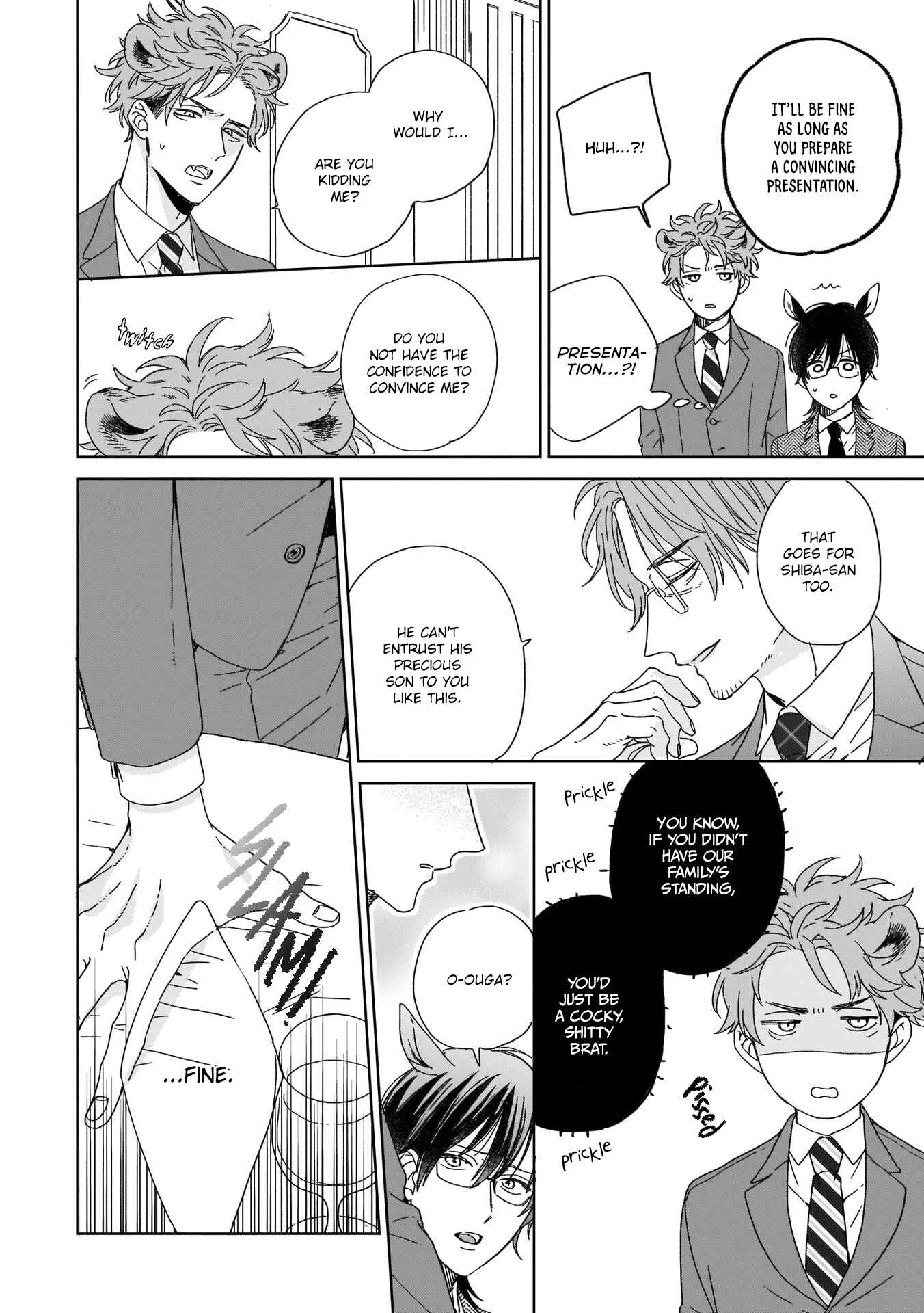 Page 29 Chapter 6 Thoroughbred wa Yuruganai