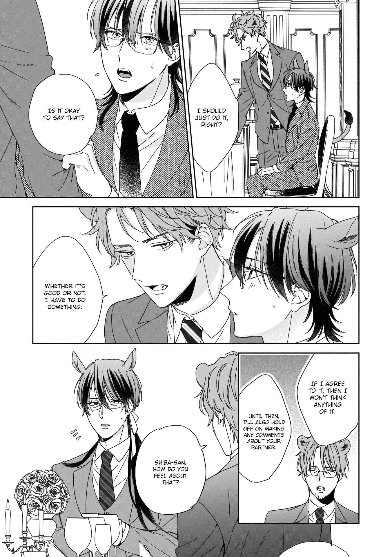 Page 30 Chapter 6 Thoroughbred wa Yuruganai