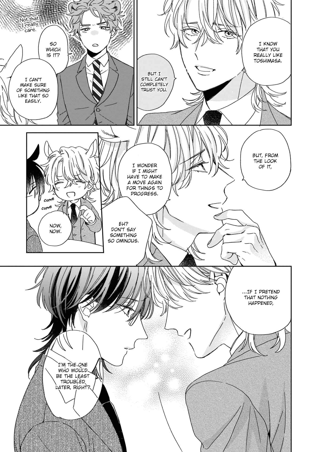 Page 32 Chapter 6 Thoroughbred wa Yuruganai