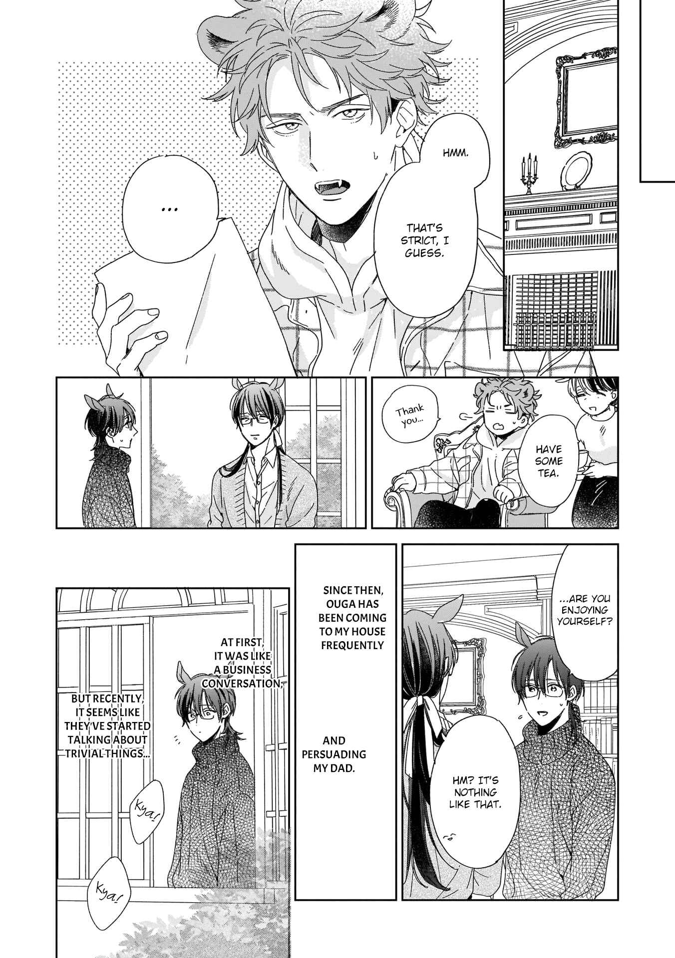 Page 35 Chapter 6 Thoroughbred wa Yuruganai