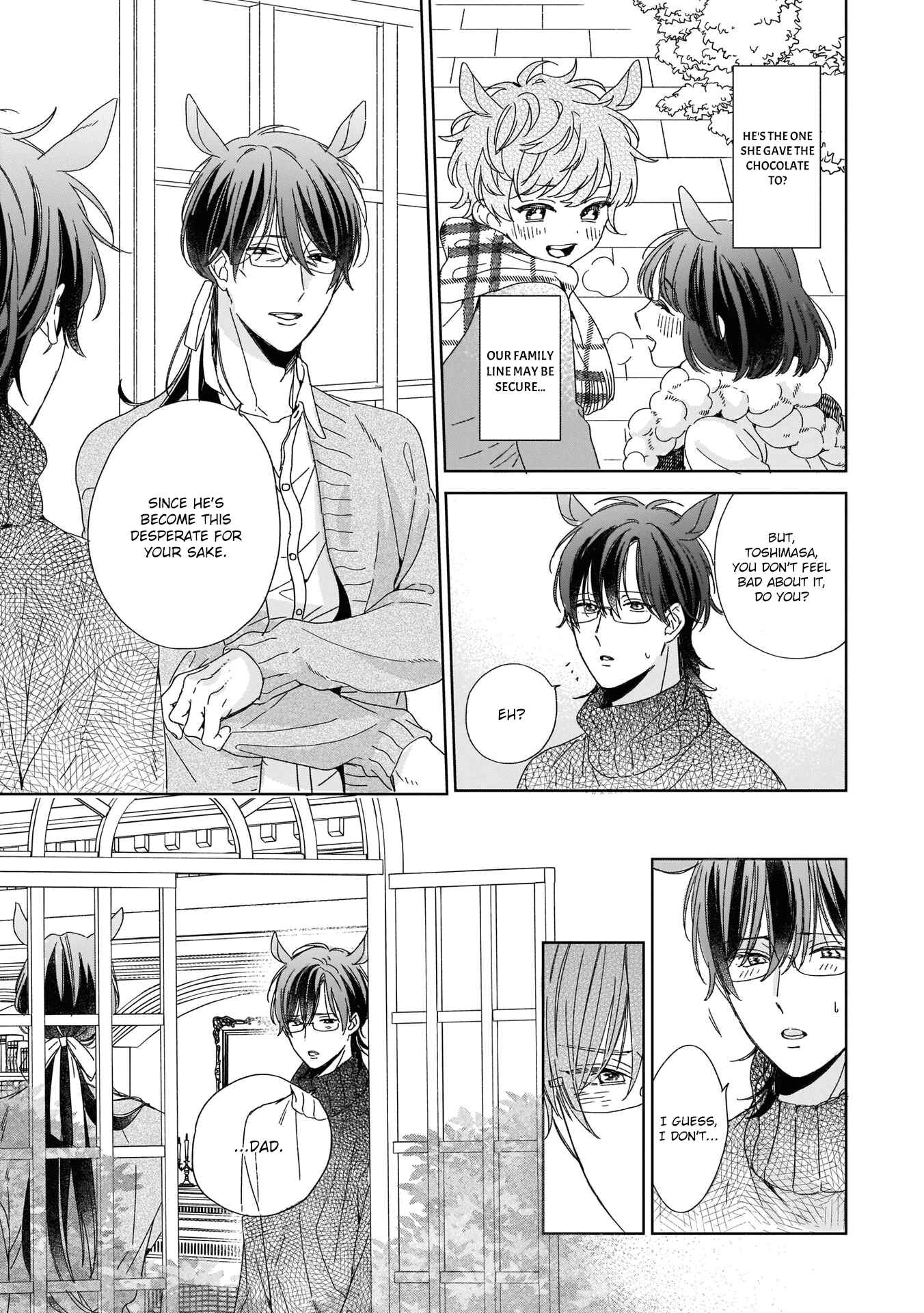 Page 36 Chapter 6 Thoroughbred wa Yuruganai