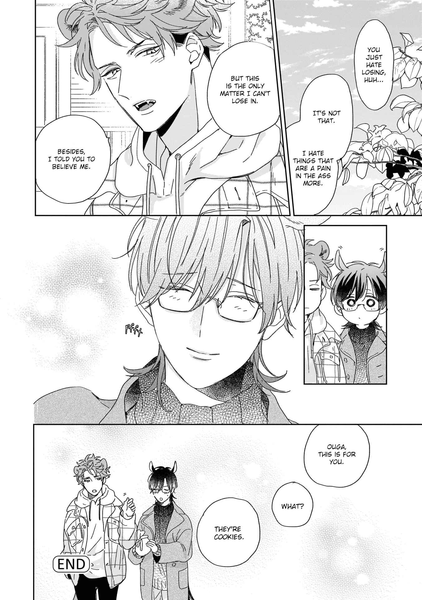 Page 39 Chapter 6 Thoroughbred wa Yuruganai