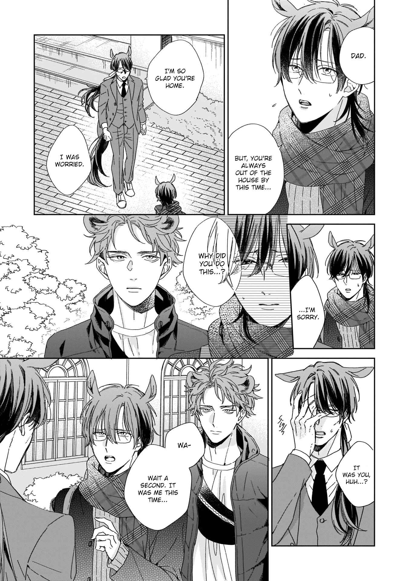 Page 4 Chapter 6 Thoroughbred wa Yuruganai