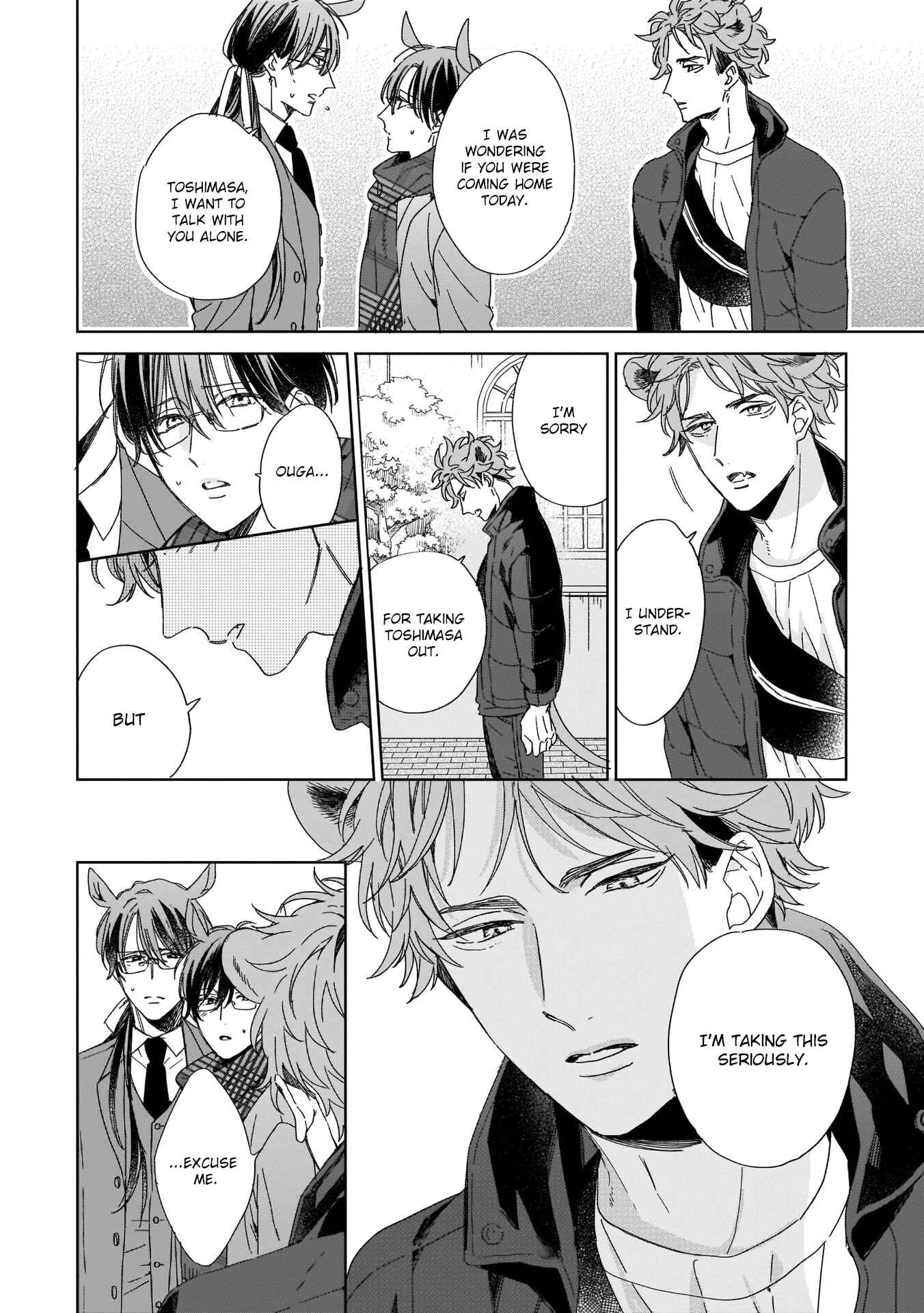 Page 5 Chapter 6 Thoroughbred wa Yuruganai