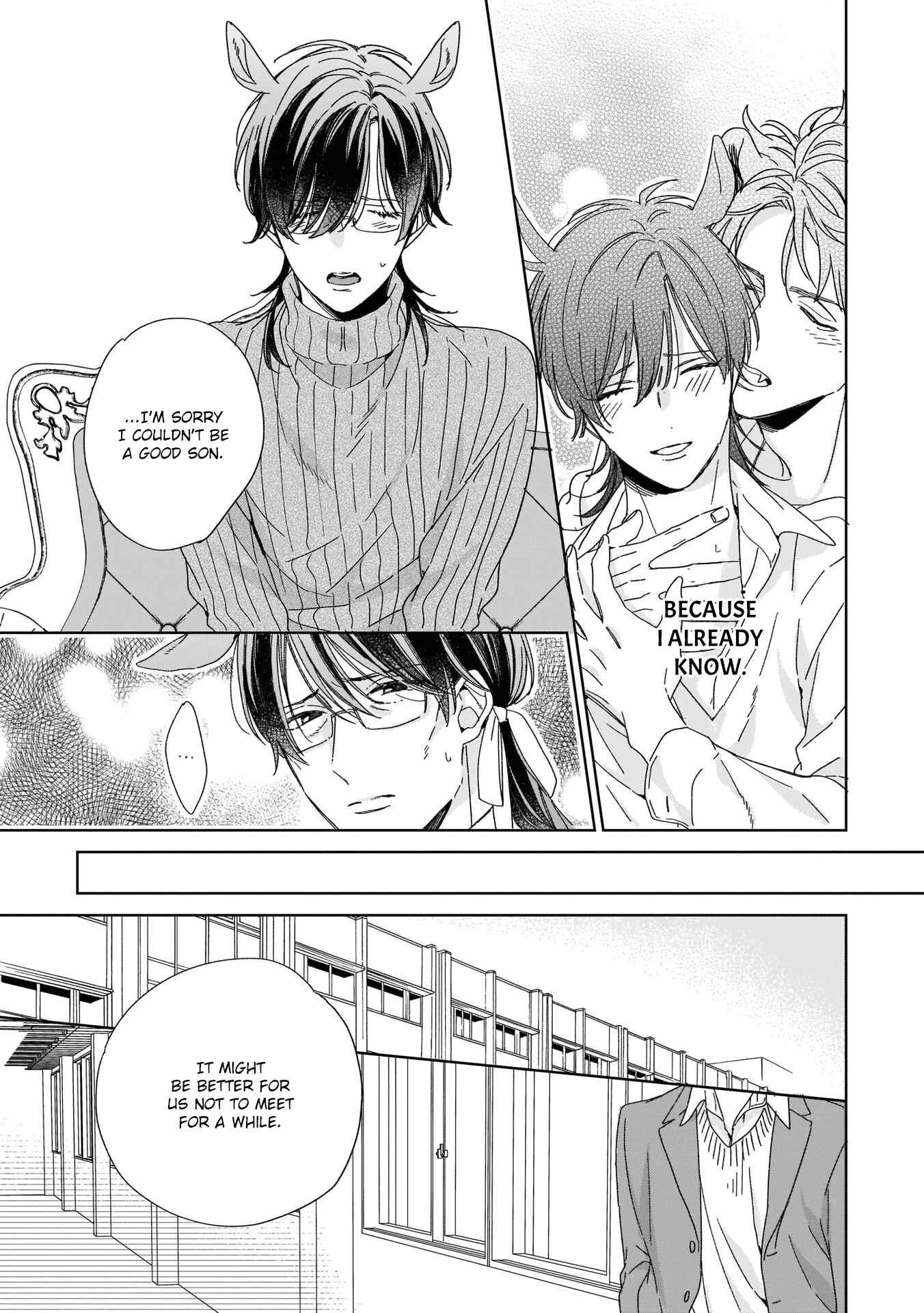 Page 8 Chapter 6 Thoroughbred wa Yuruganai