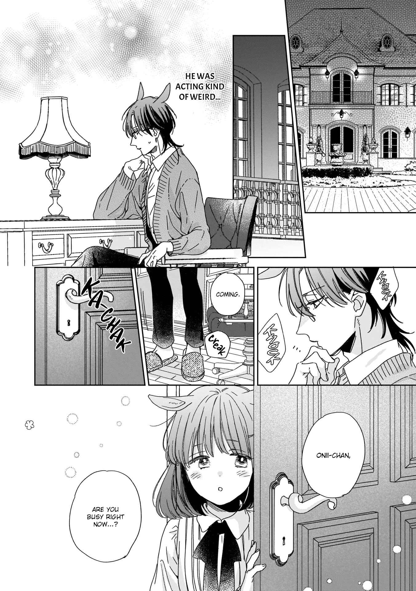 Page 10 Chapter 2 Thoroughbred wa Yuruganai